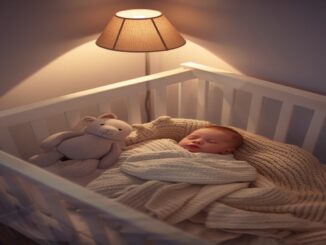Ruhigere Nächte für Familien: entspannte Babybetreuung im gemütlichen Kinderzimmer