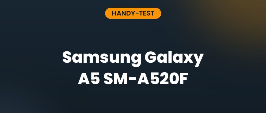 Samsung Galaxy A5 SM-A520F