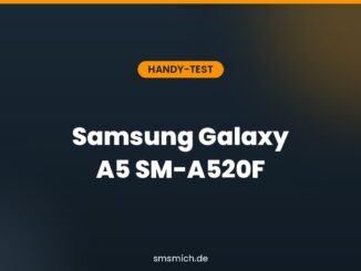 Samsung Galaxy A5 SM-A520F