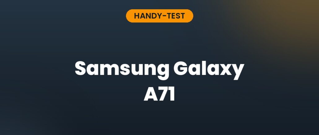 Samsung Galaxy A71