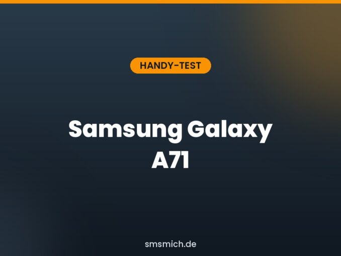 Samsung Galaxy A71