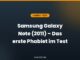 Samsung Galaxy Note (2011) – Das erste Phablet im Test