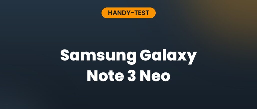 Samsung Galaxy Note 3 Neo