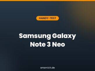 Samsung Galaxy Note 3 Neo