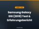 Samsung Galaxy S10 (2019) Test & Erfahrungsbericht