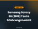 Samsung Galaxy S6 (2015) Test & Erfahrungsbericht