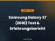 Samsung Galaxy S7 (2016) Test & Erfahrungsbericht