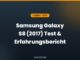 Samsung Galaxy S8 (2017) Test & Erfahrungsbericht