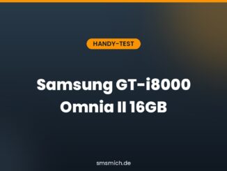 Samsung GT-i8000 Omnia II 16GB