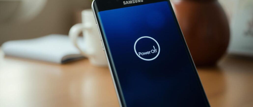 Samsung-Smartphone ausschalten