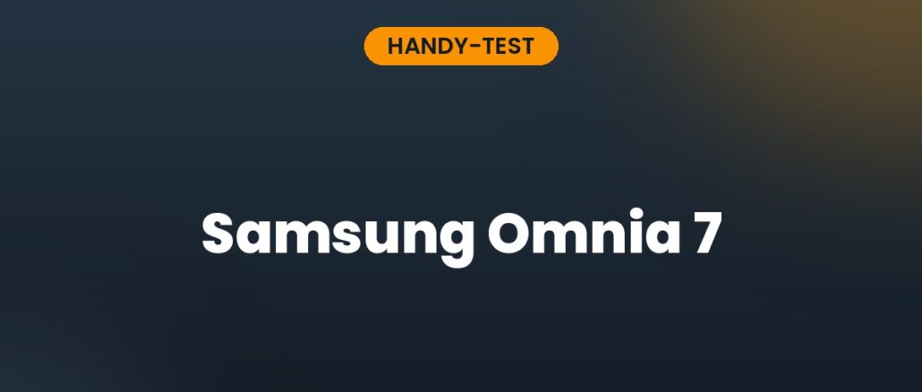 Samsung Omnia 7
