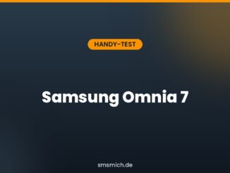 Samsung Omnia 7