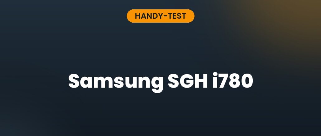 Samsung SGH i780