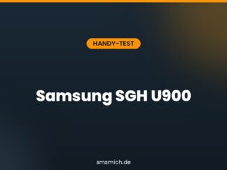 Samsung SGH U900