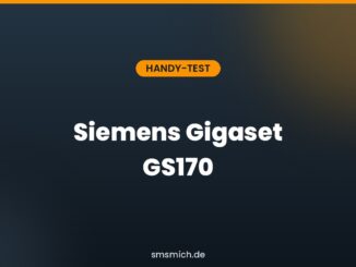Siemens Gigaset GS170