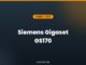 Siemens Gigaset GS170