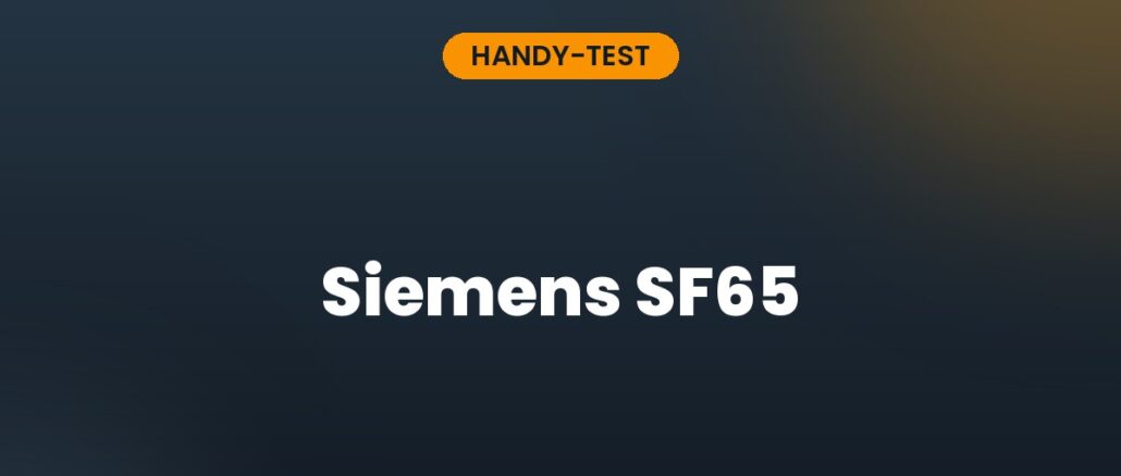 Siemens SF65