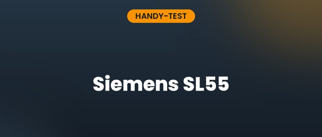 Siemens SL55
