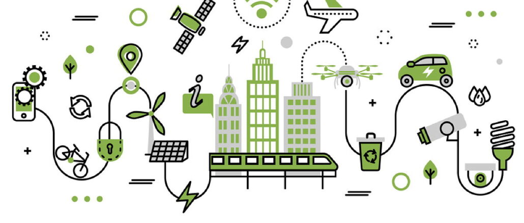 Concept of smart city, technologies of future