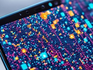smartphone display