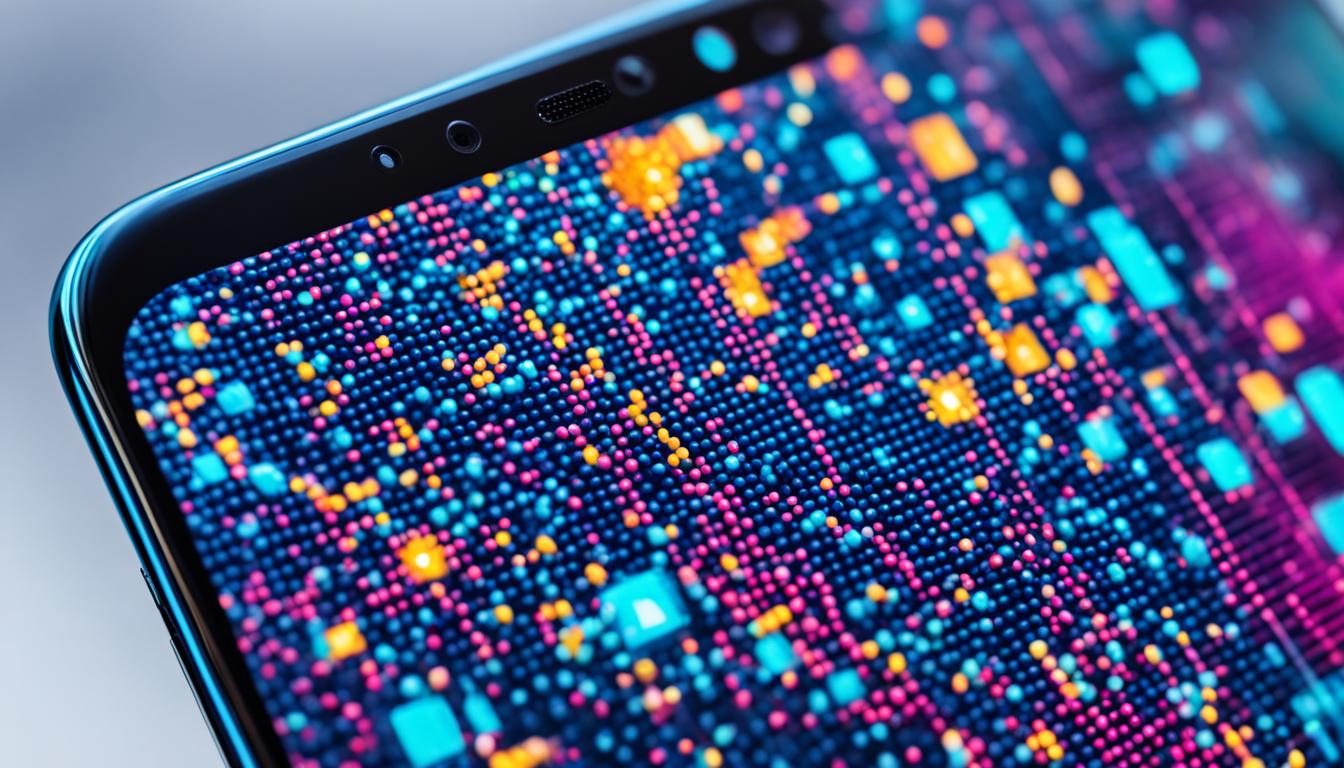 smartphone display