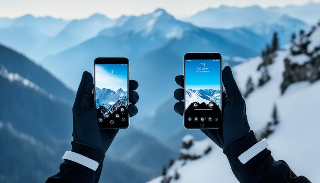 Smartphone Handschuhe Smartphone Handschuhe