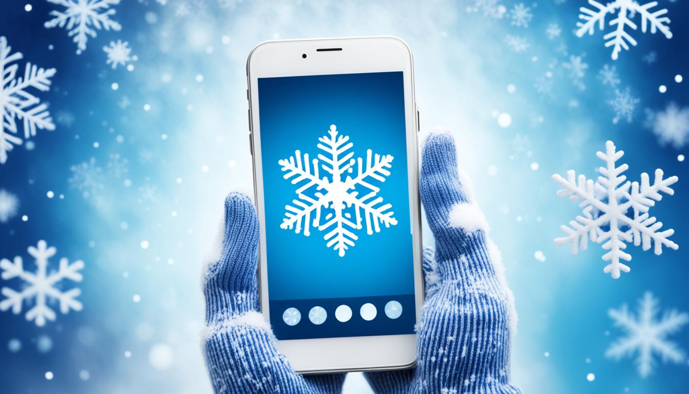 smartphone handschuhe