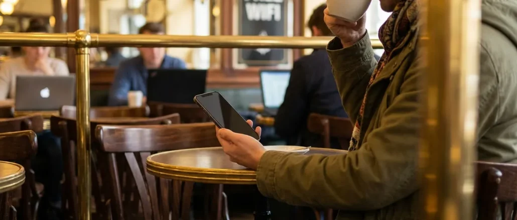 Smartphone Nutzung Sicher Im Ffentlichen Wlan