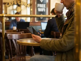 Smartphone Nutzung Sicher Im Ffentlichen Wlan