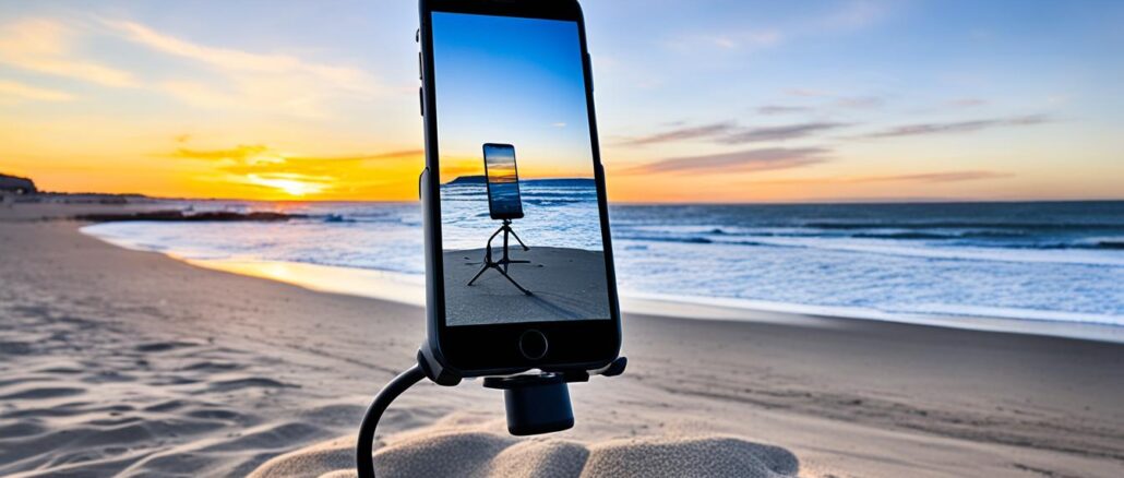 smartphone stativ