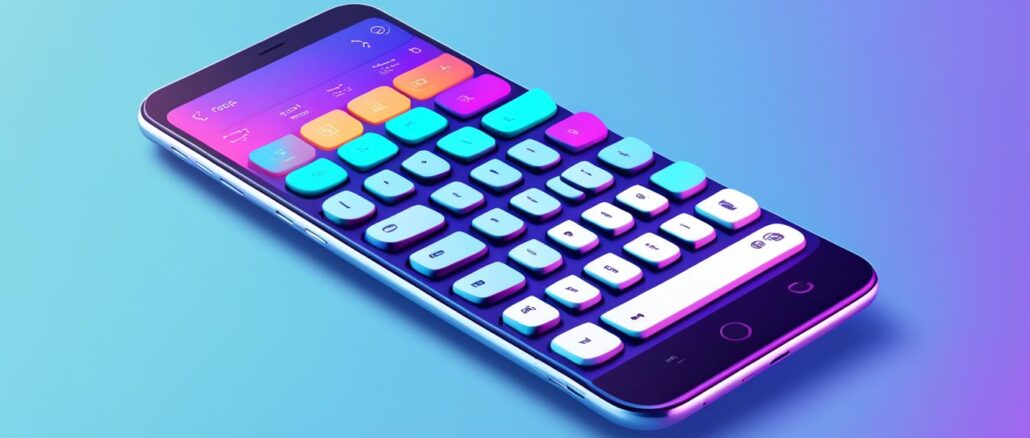 smartphone-tastatur smartphone tastatur
