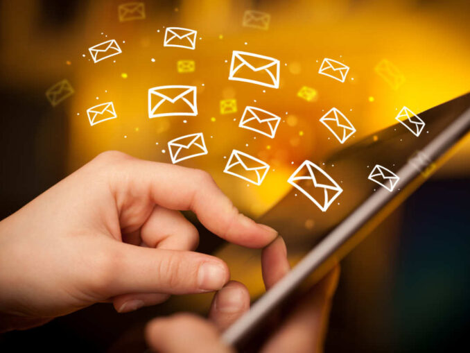 SMS an Festnetz senden