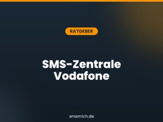 SMS-Zentrale Vodafone