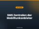 SMS Zentralen der Mobilfunkanbieter