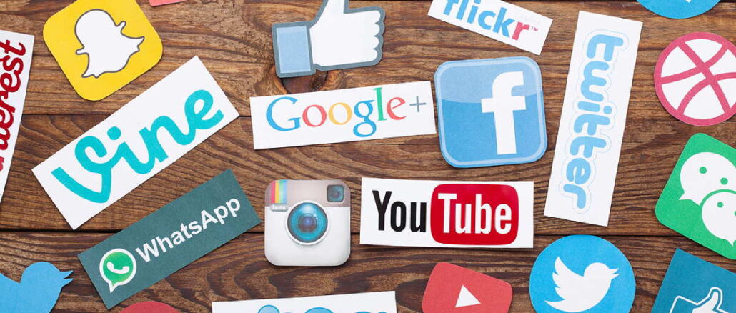 social-media-logos Soziale Medien als Marketingmotor
