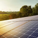 Solar,Panels,And,Green,Nature,,Renewable,Energy.,Sustainable,Energy,To