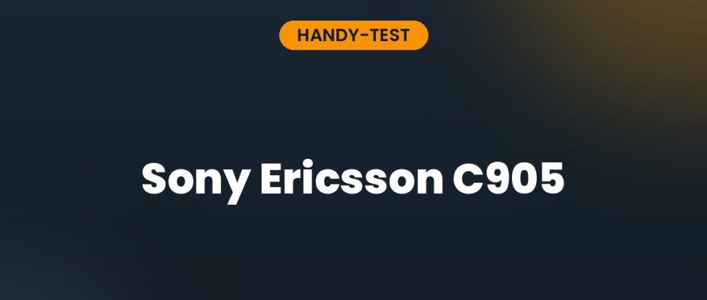 Sony Ericsson C905