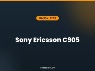 Sony Ericsson C905