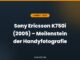 Sony Ericsson K750i (2005) – Meilenstein der Handyfotografie