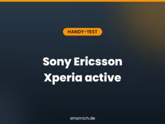 Sony Ericsson Xperia active