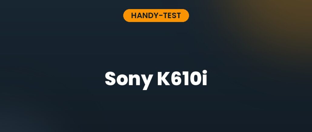 Sony K610i