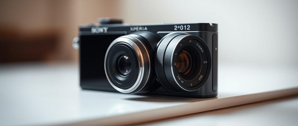 Sony Xperia T (2012) Kamera