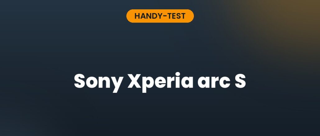 Sony Xperia arc S
