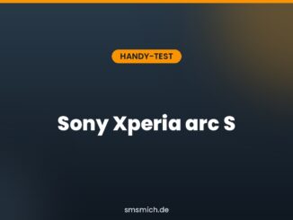 Sony Xperia arc S