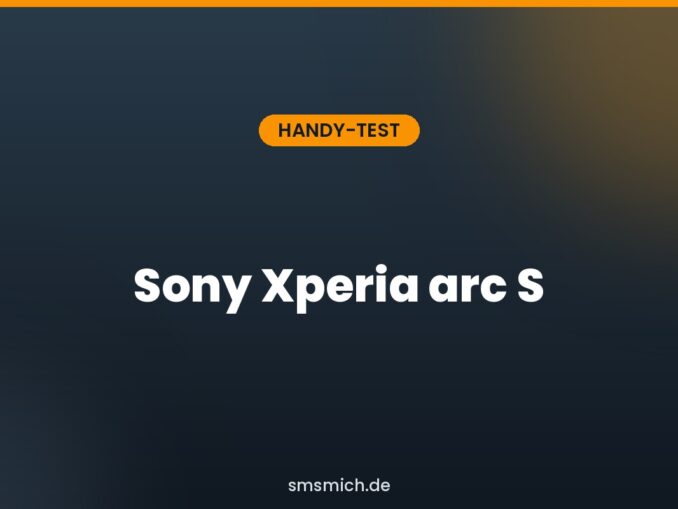 Sony Xperia arc S