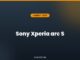 Sony Xperia arc S