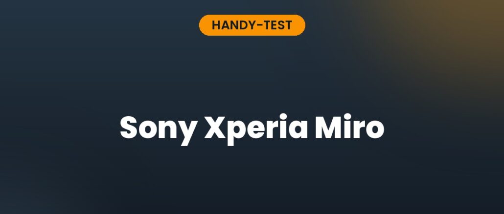 Sony Xperia Miro