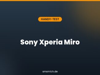 Sony Xperia Miro