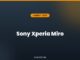 Sony Xperia Miro