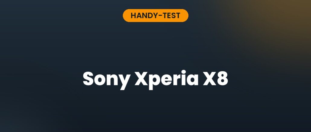 Sony Xperia X8